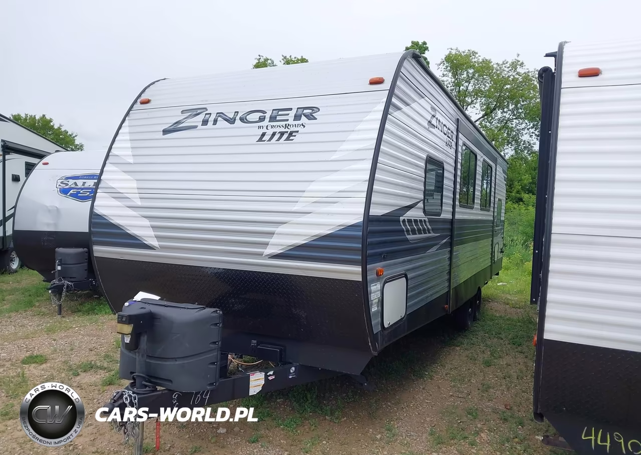 2020 Crossroads Zinger Zt328S VIN:4YDT27023LS372164 - 2