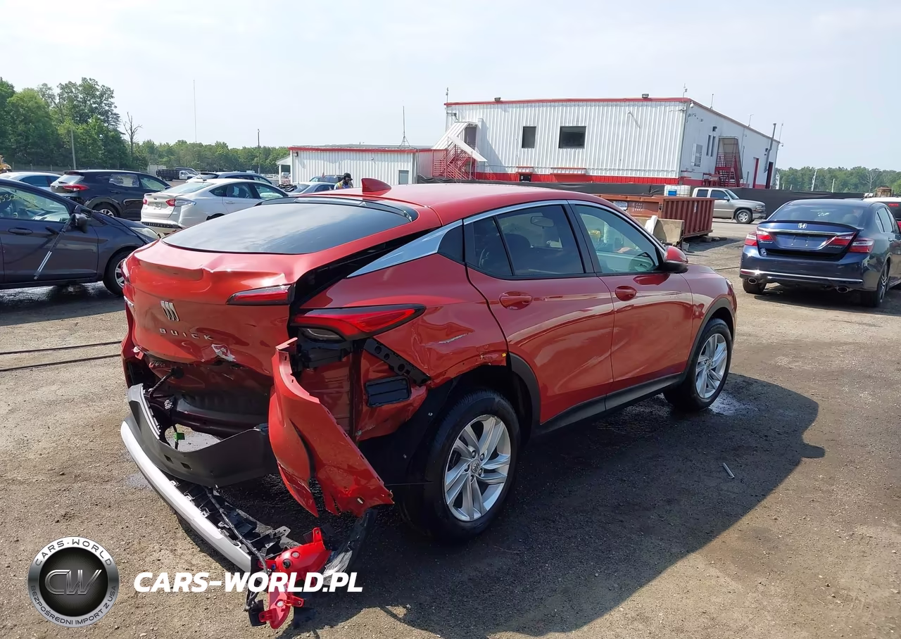 2024 Buick Envista Preferred Fwd VIN:KL47LAE24RB104735 - 4