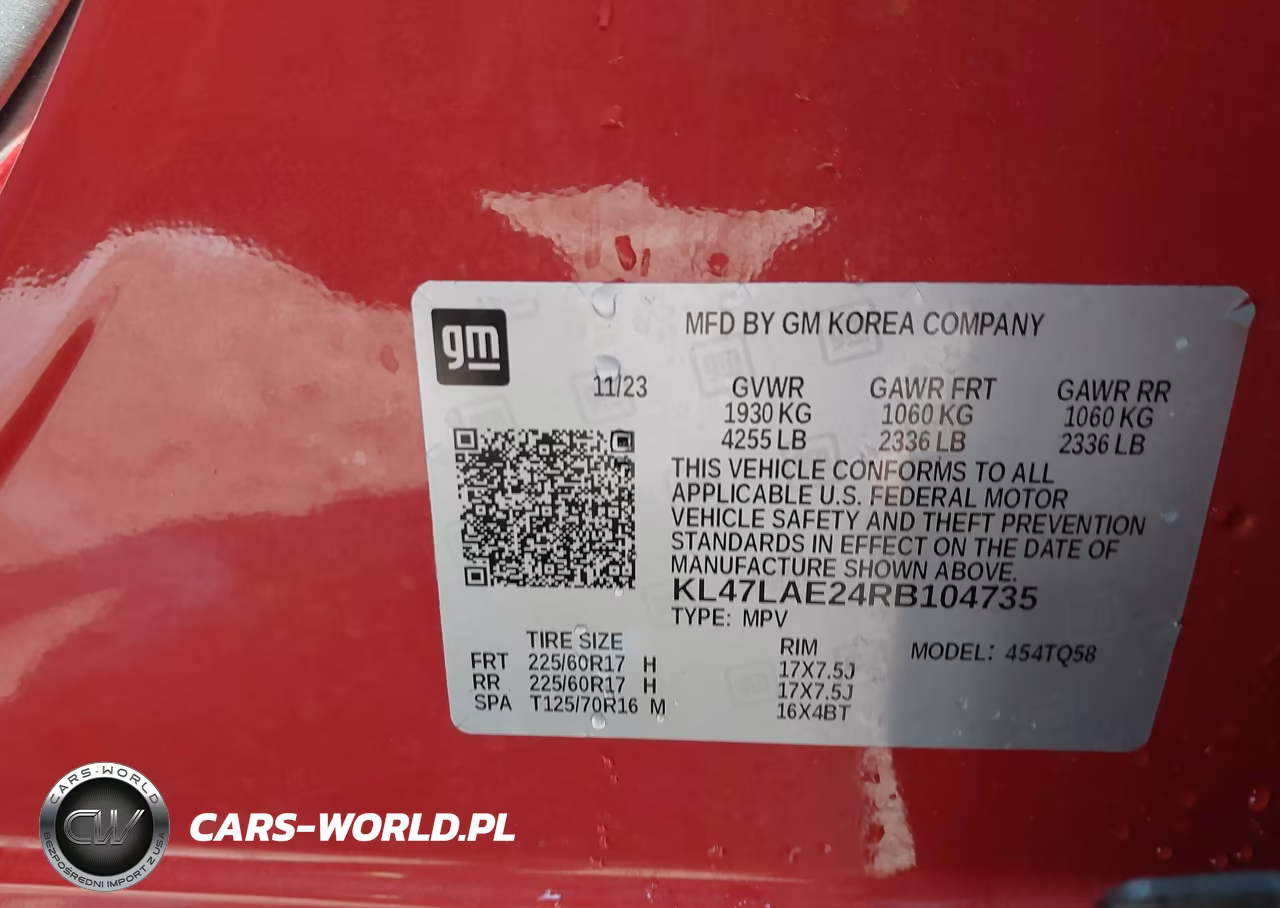 2024 Buick Envista Preferred Fwd VIN:KL47LAE24RB104735 - 9