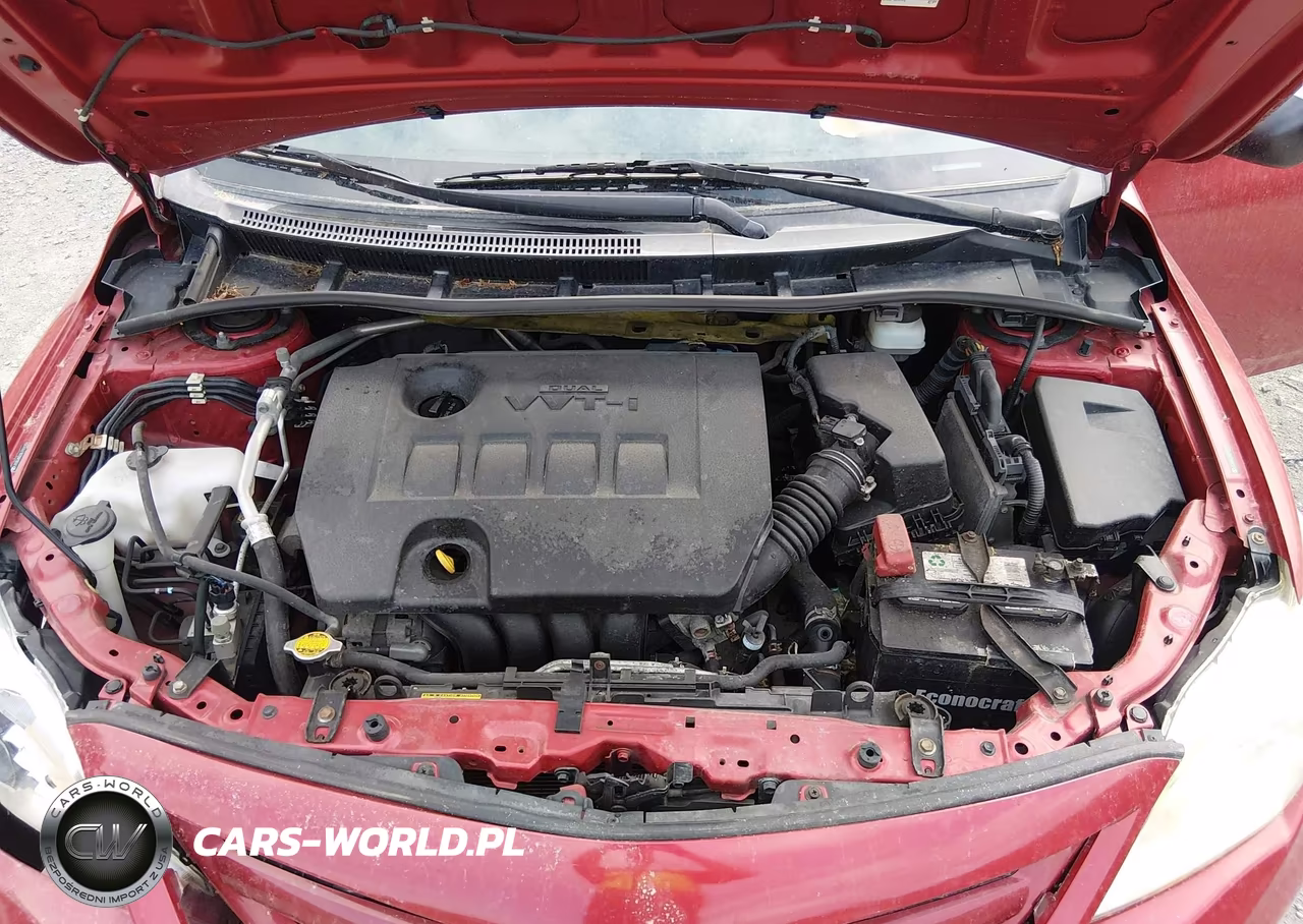 2011 Toyota Corolla VIN:JTDBU4EE0BJ107670 - 10
