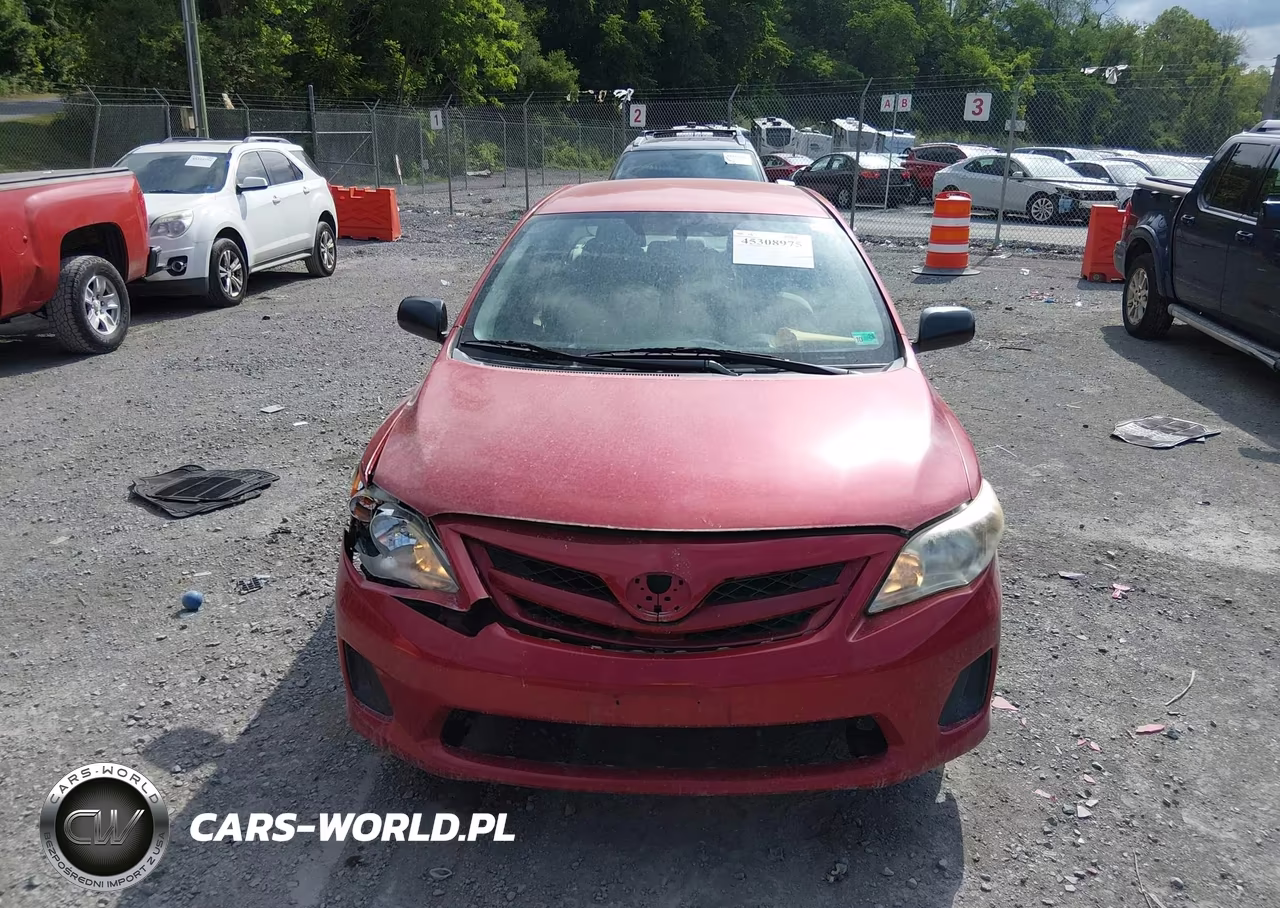 2011 Toyota Corolla VIN:JTDBU4EE0BJ107670 - 12