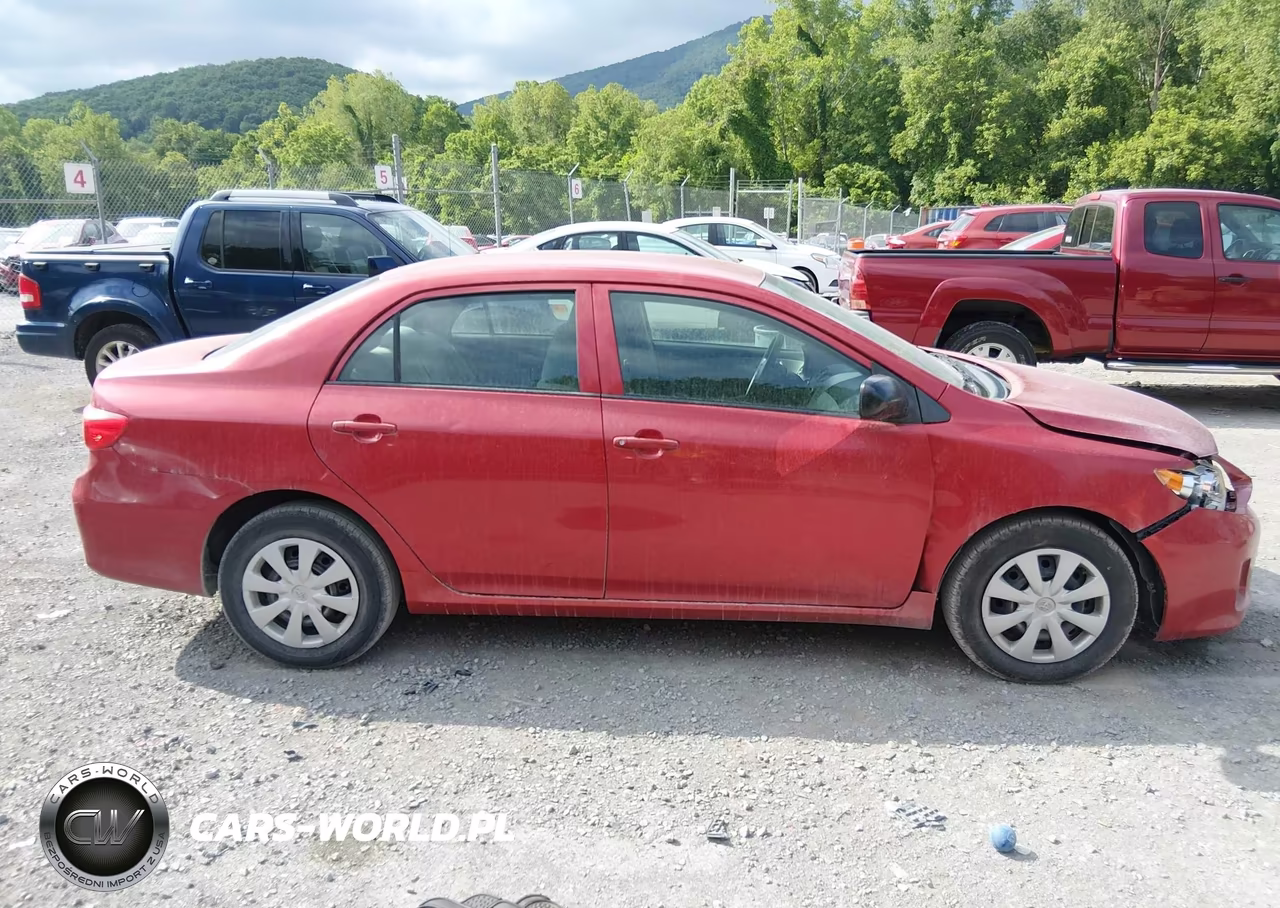 2011 Toyota Corolla VIN:JTDBU4EE0BJ107670 - 13