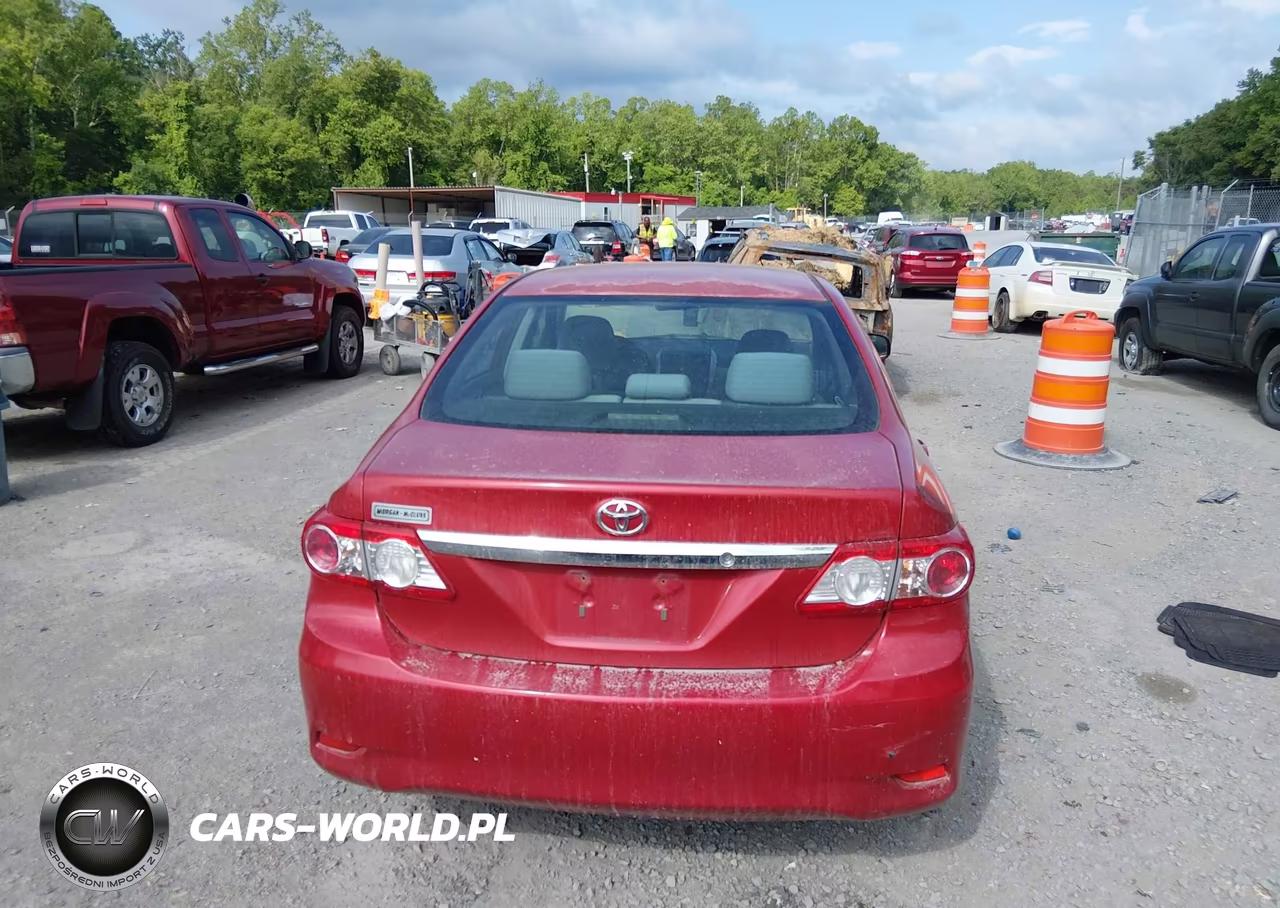 2011 Toyota Corolla VIN:JTDBU4EE0BJ107670 - 16