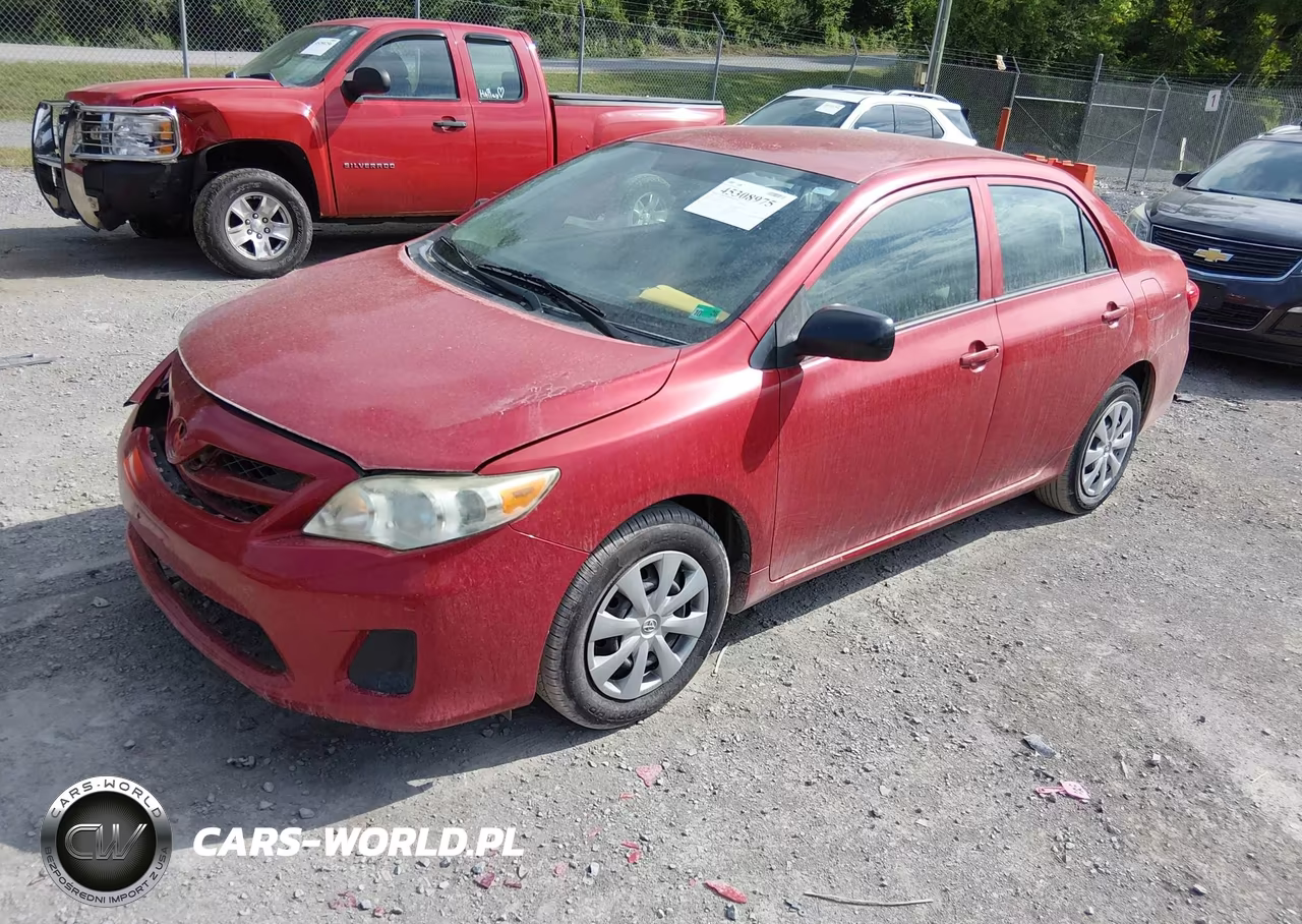 2011 Toyota Corolla VIN:JTDBU4EE0BJ107670 - 2