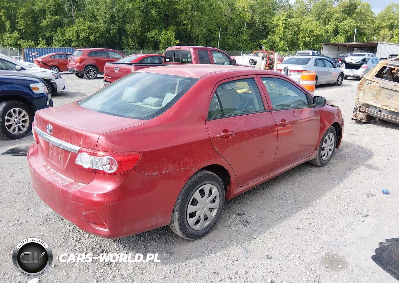 2011 Toyota Corolla VIN:JTDBU4EE0BJ107670 - 4