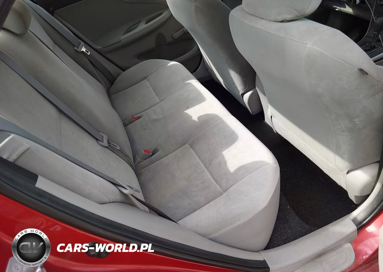 2011 Toyota Corolla VIN:JTDBU4EE0BJ107670 - 8