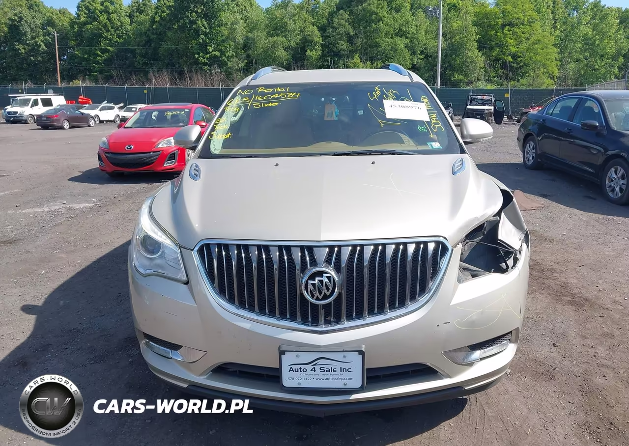 2016 Buick Enclave Leather VIN:5GAKVBKD6GJ248636 - 12