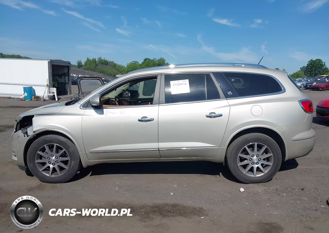 2016 Buick Enclave Leather VIN:5GAKVBKD6GJ248636 - 14