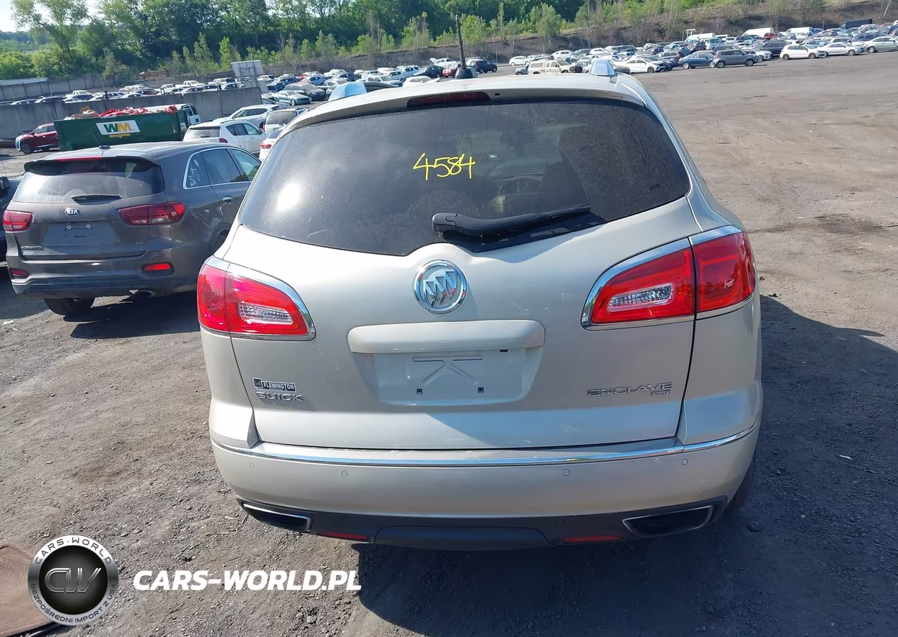 2016 Buick Enclave Leather VIN:5GAKVBKD6GJ248636 - 16