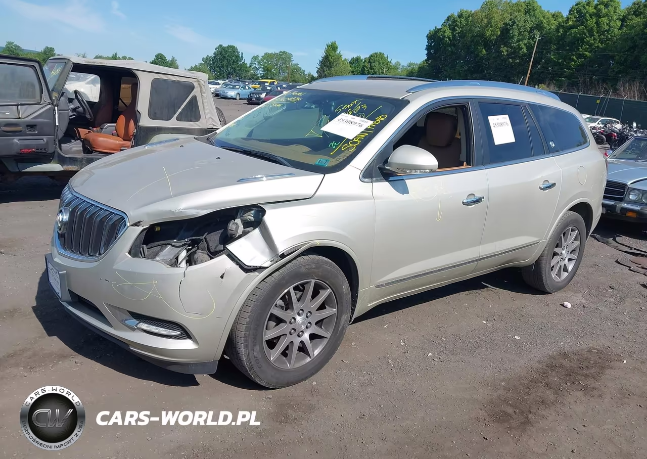 2016 Buick Enclave Leather VIN:5GAKVBKD6GJ248636 - 2
