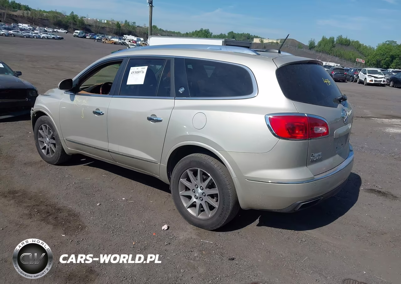 2016 Buick Enclave Leather VIN:5GAKVBKD6GJ248636 - 3