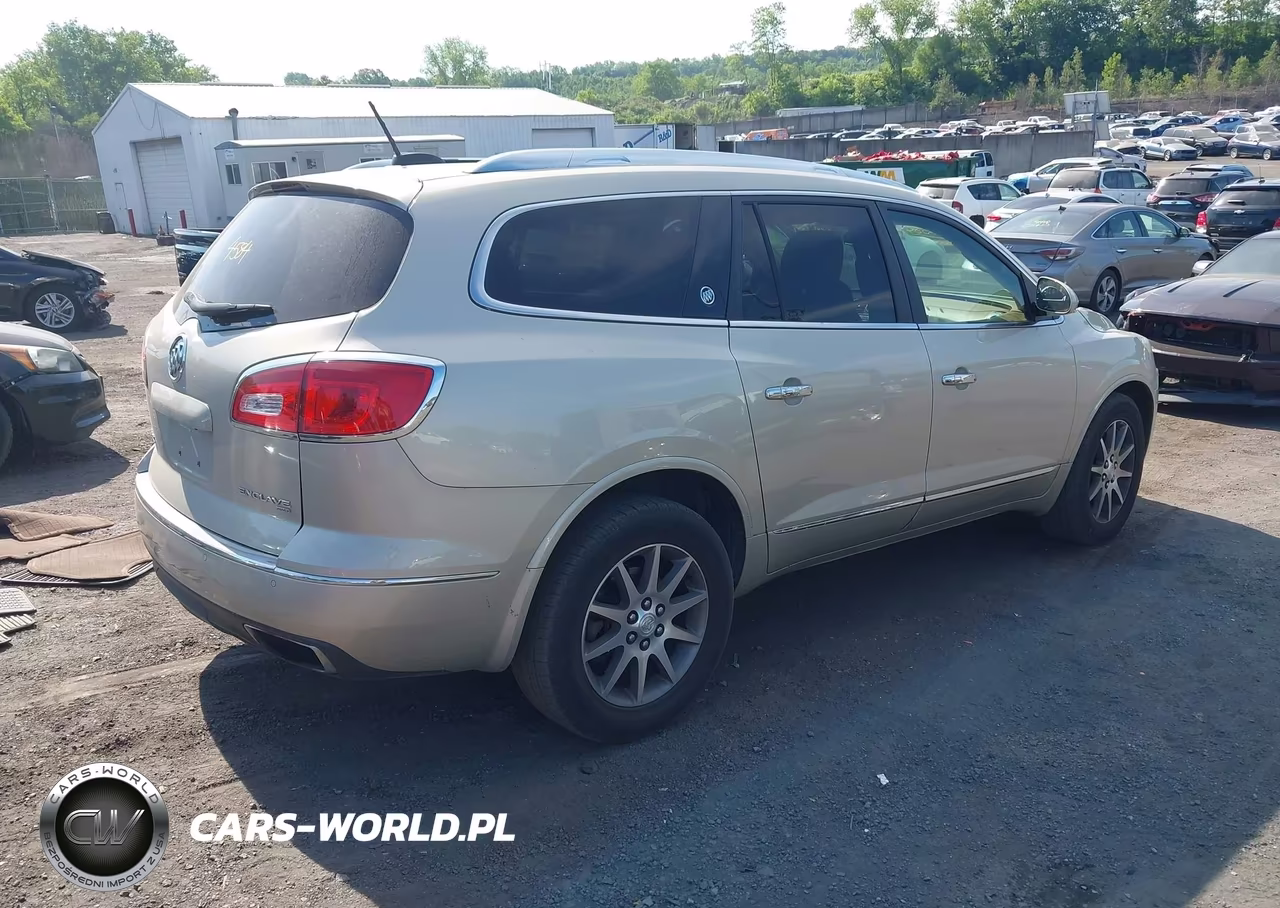 2016 Buick Enclave Leather VIN:5GAKVBKD6GJ248636 - 4