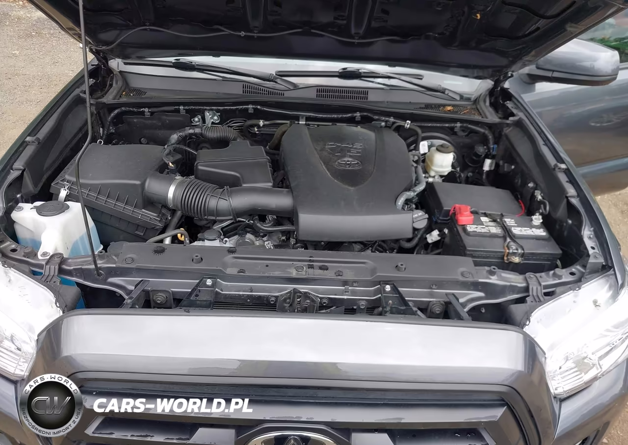 2023 Toyota Tacoma Sr V6 VIN:3TMCZ5AN1PM566542 - 10