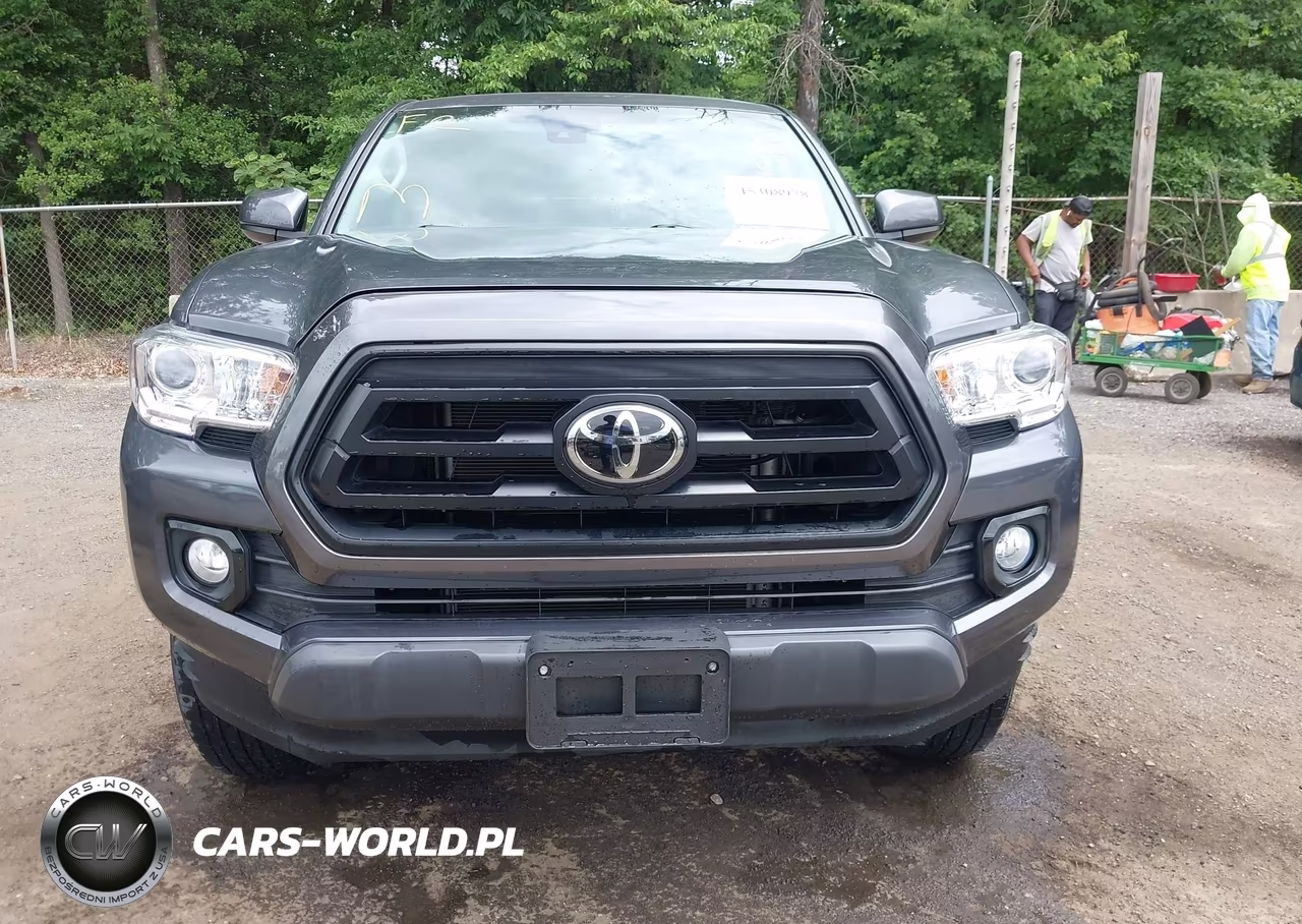 2023 Toyota Tacoma Sr V6 VIN:3TMCZ5AN1PM566542 - 12