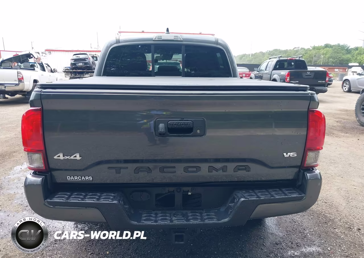 2023 Toyota Tacoma Sr V6 VIN:3TMCZ5AN1PM566542 - 16