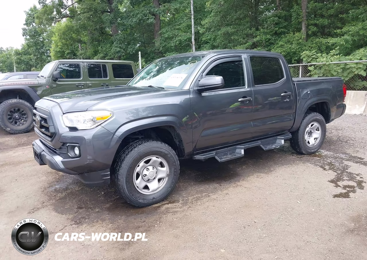 2023 Toyota Tacoma Sr V6 VIN:3TMCZ5AN1PM566542 - 2