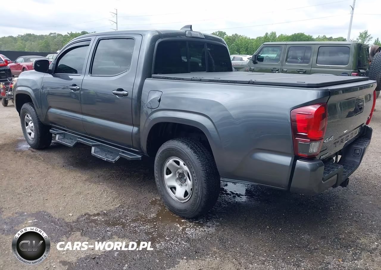 2023 Toyota Tacoma Sr V6 VIN:3TMCZ5AN1PM566542 - 3