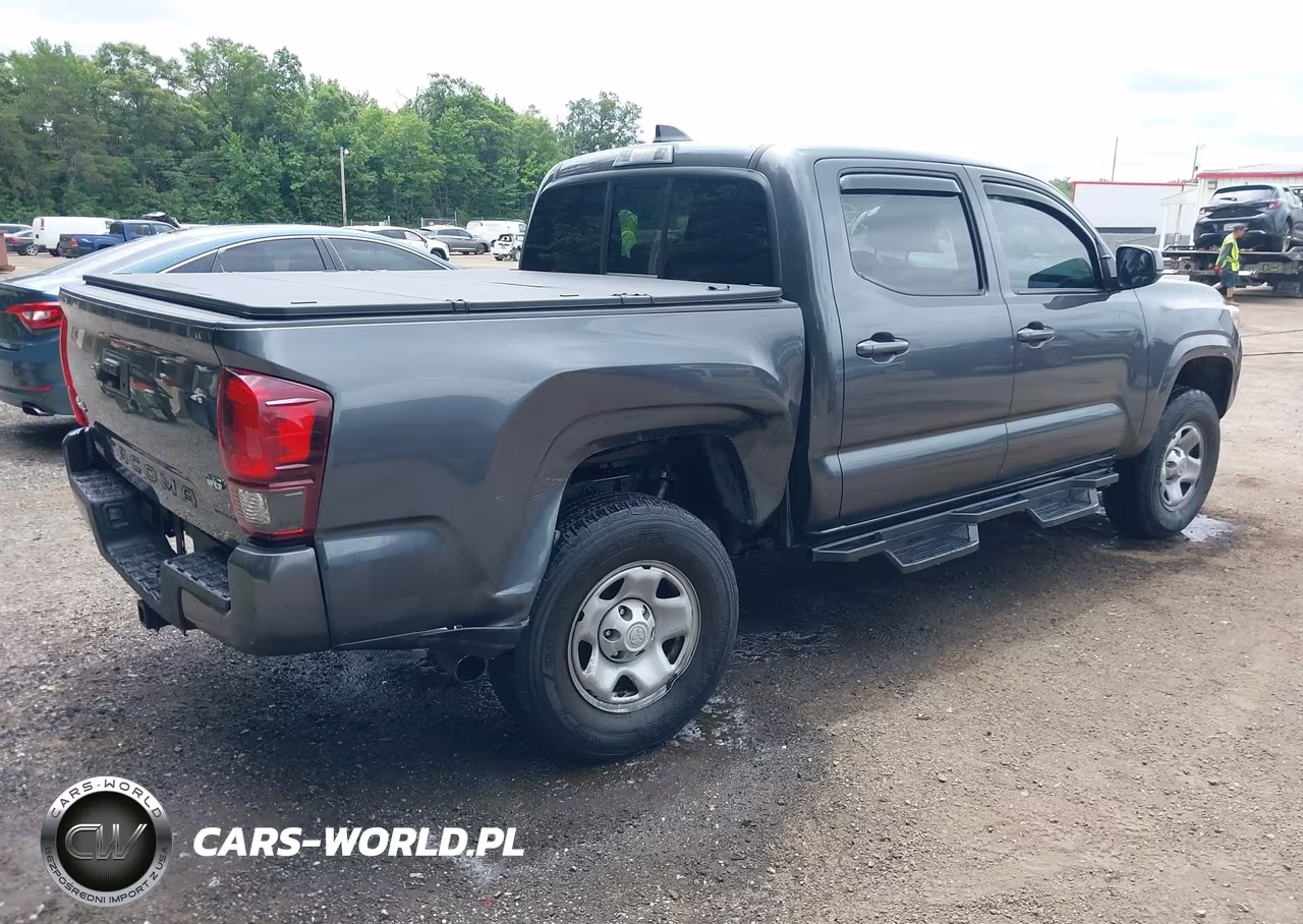 2023 Toyota Tacoma Sr V6 VIN:3TMCZ5AN1PM566542 - 4