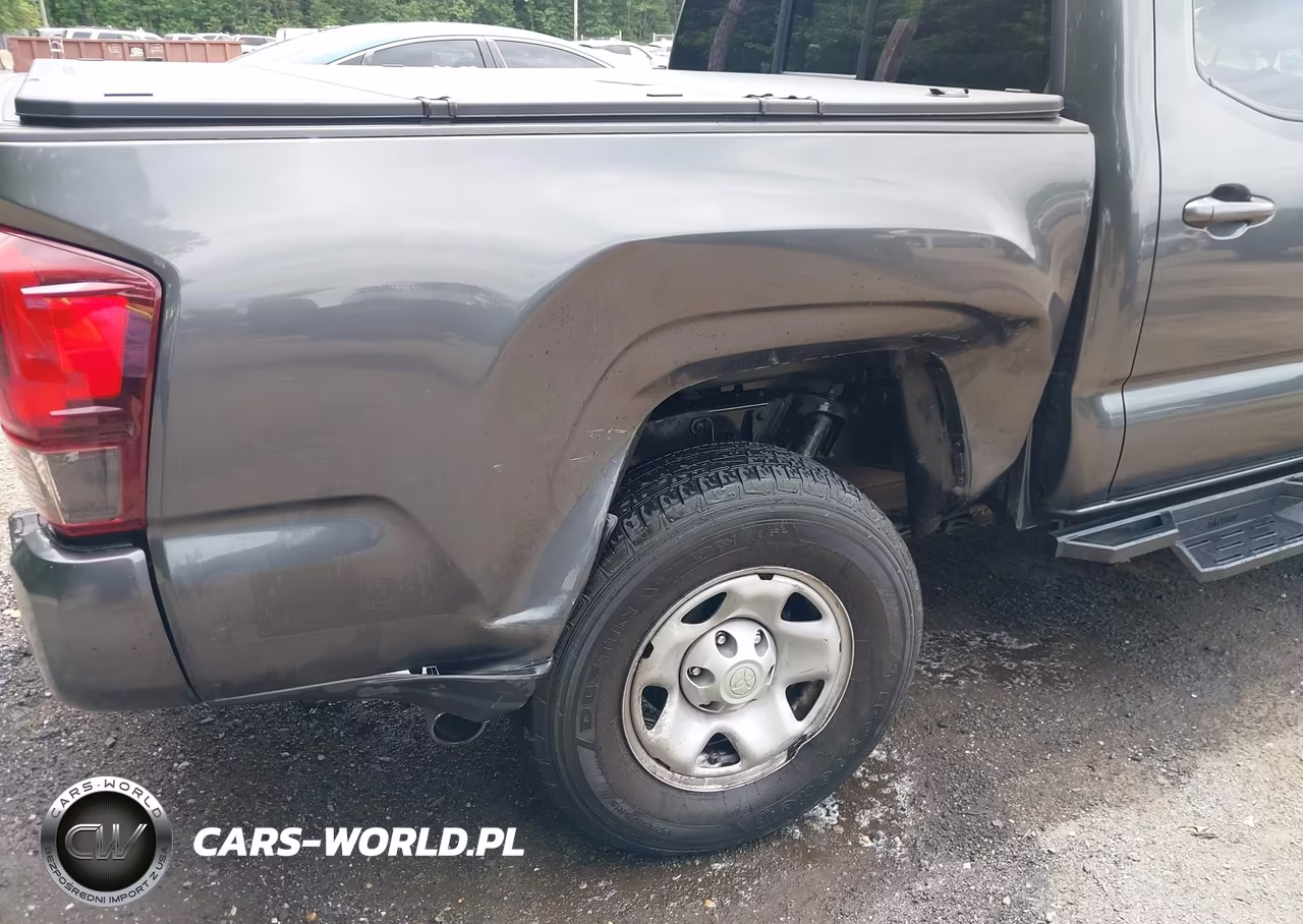 2023 Toyota Tacoma Sr V6 VIN:3TMCZ5AN1PM566542 - 6