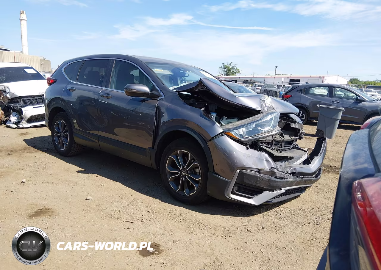 2021 Honda Cr-V Awd Ex – zdjęcie 1 z 16