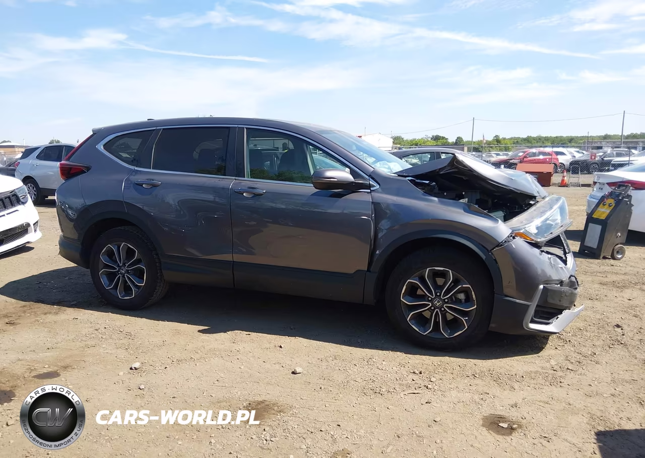 2021 Honda Cr-V Awd Ex VIN:2HKRW2H52MH622285 - 13