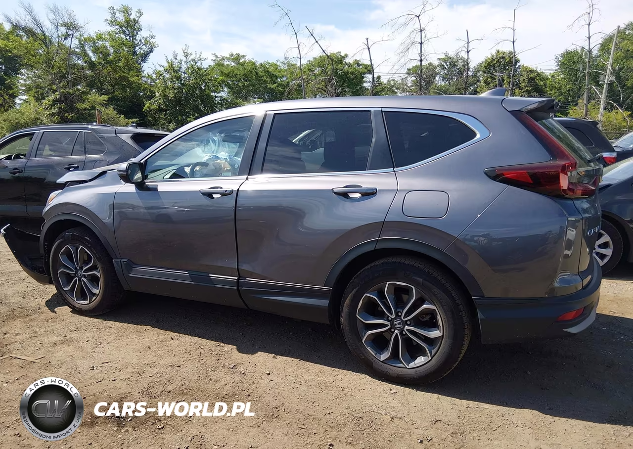 2021 Honda Cr-V Awd Ex VIN:2HKRW2H52MH622285 - 14