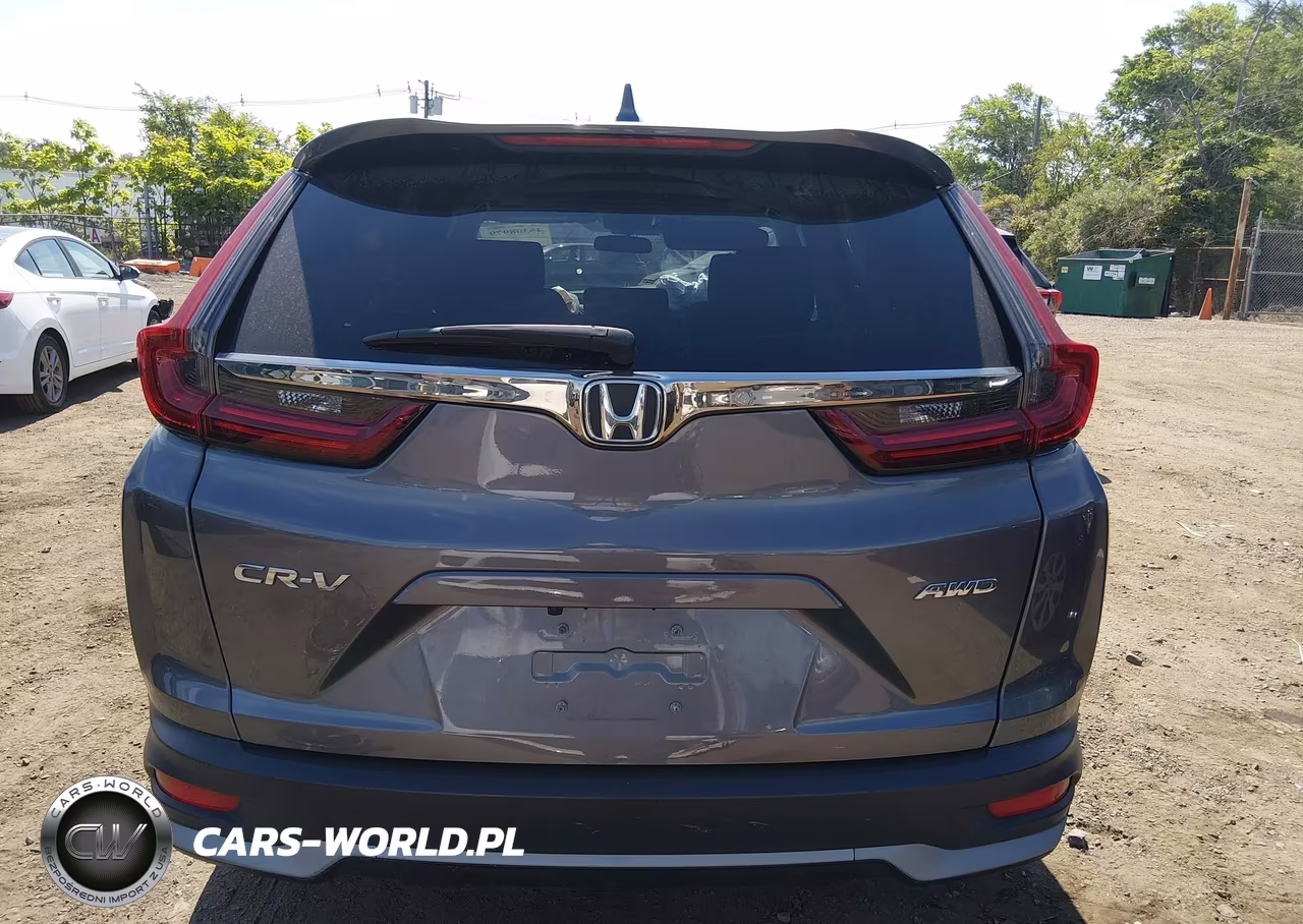 2021 Honda Cr-V Awd Ex VIN:2HKRW2H52MH622285 - 16
