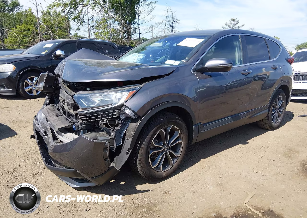 2021 Honda Cr-V Awd Ex VIN:2HKRW2H52MH622285 - 2