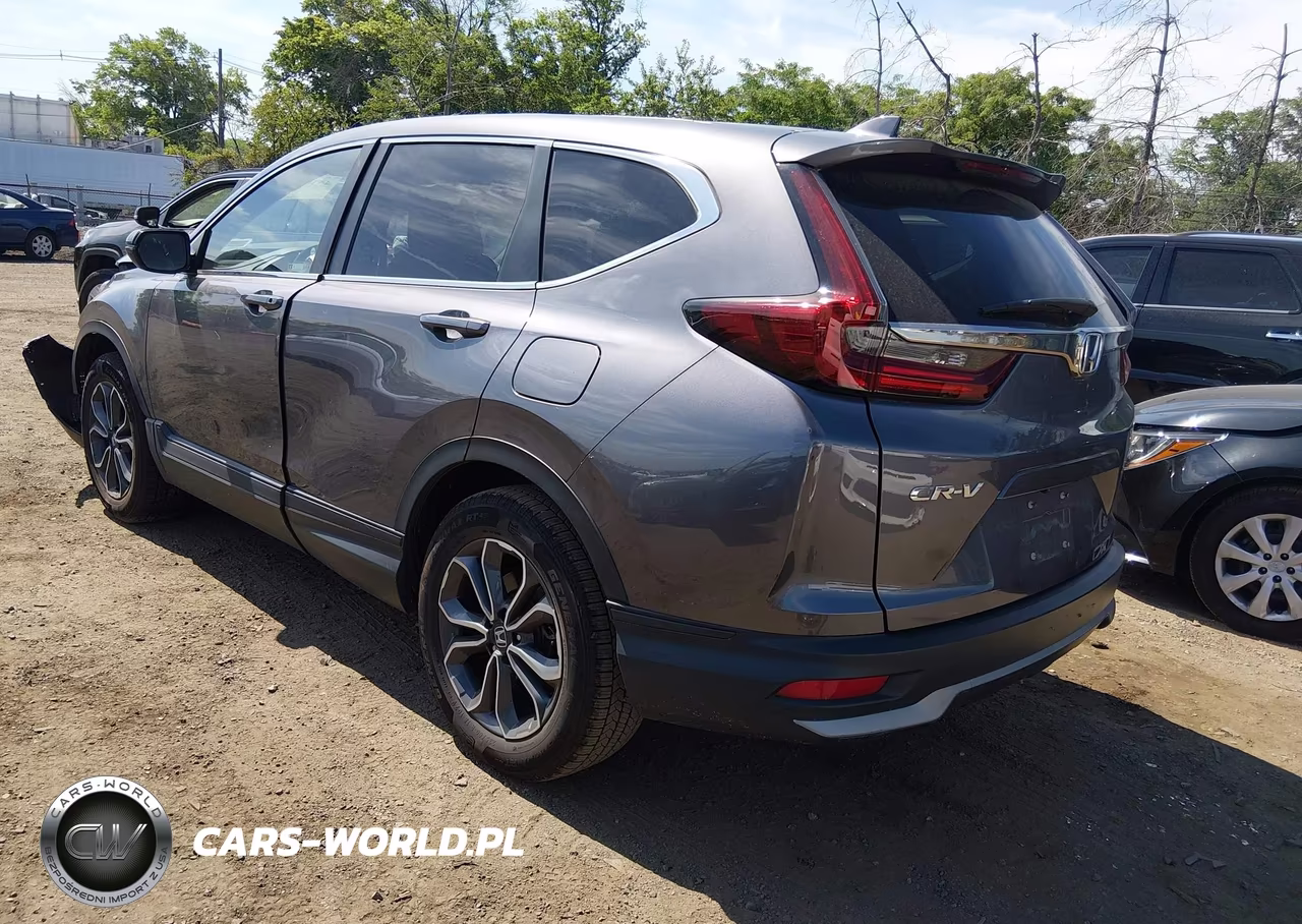 2021 Honda Cr-V Awd Ex VIN:2HKRW2H52MH622285 - 3