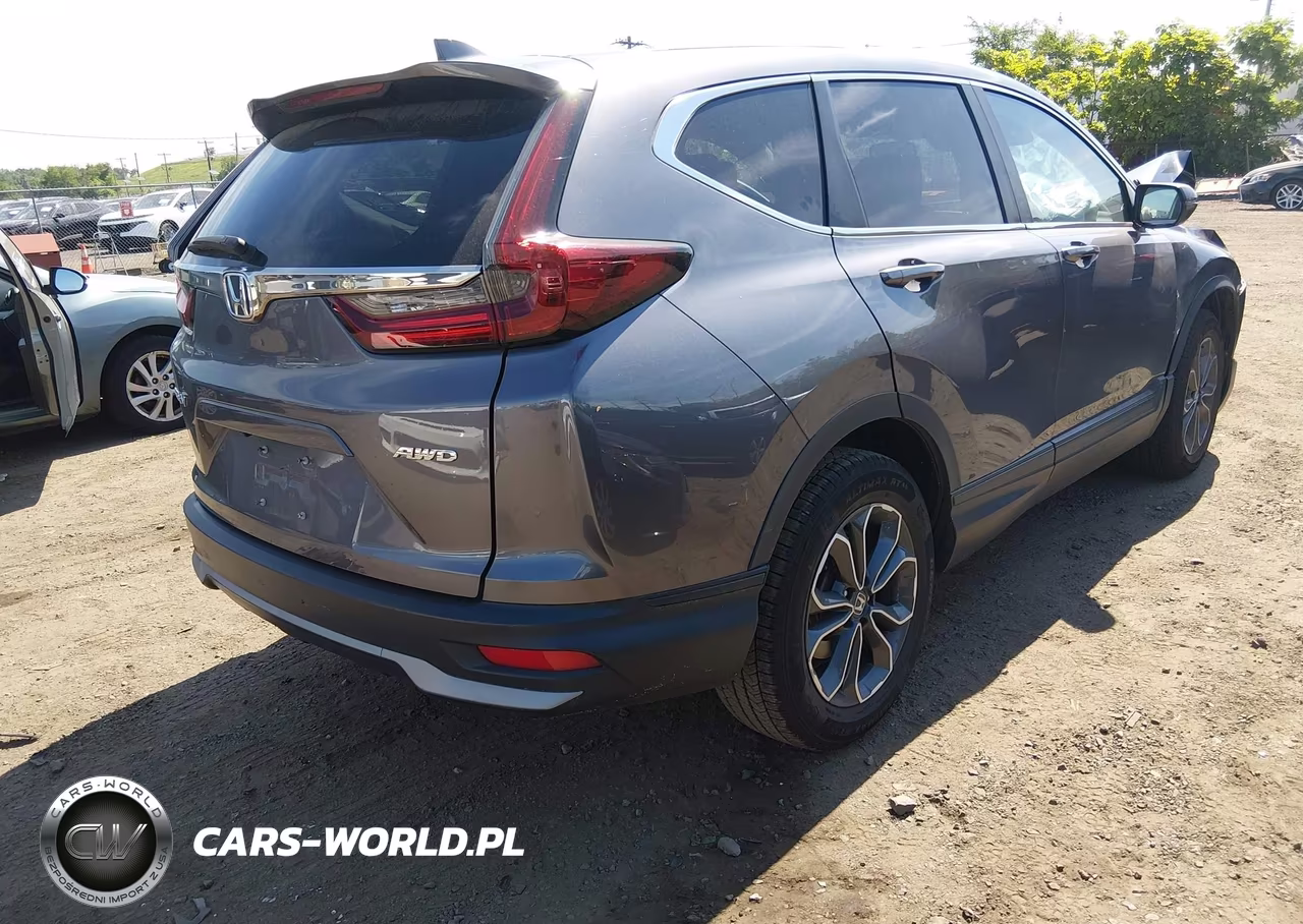 2021 Honda Cr-V Awd Ex VIN:2HKRW2H52MH622285 - 4