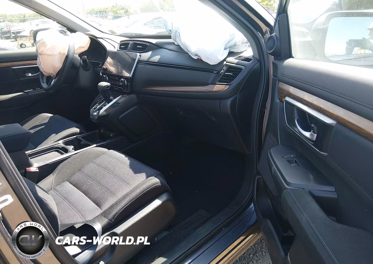 2021 Honda Cr-V Awd Ex VIN:2HKRW2H52MH622285 - 5