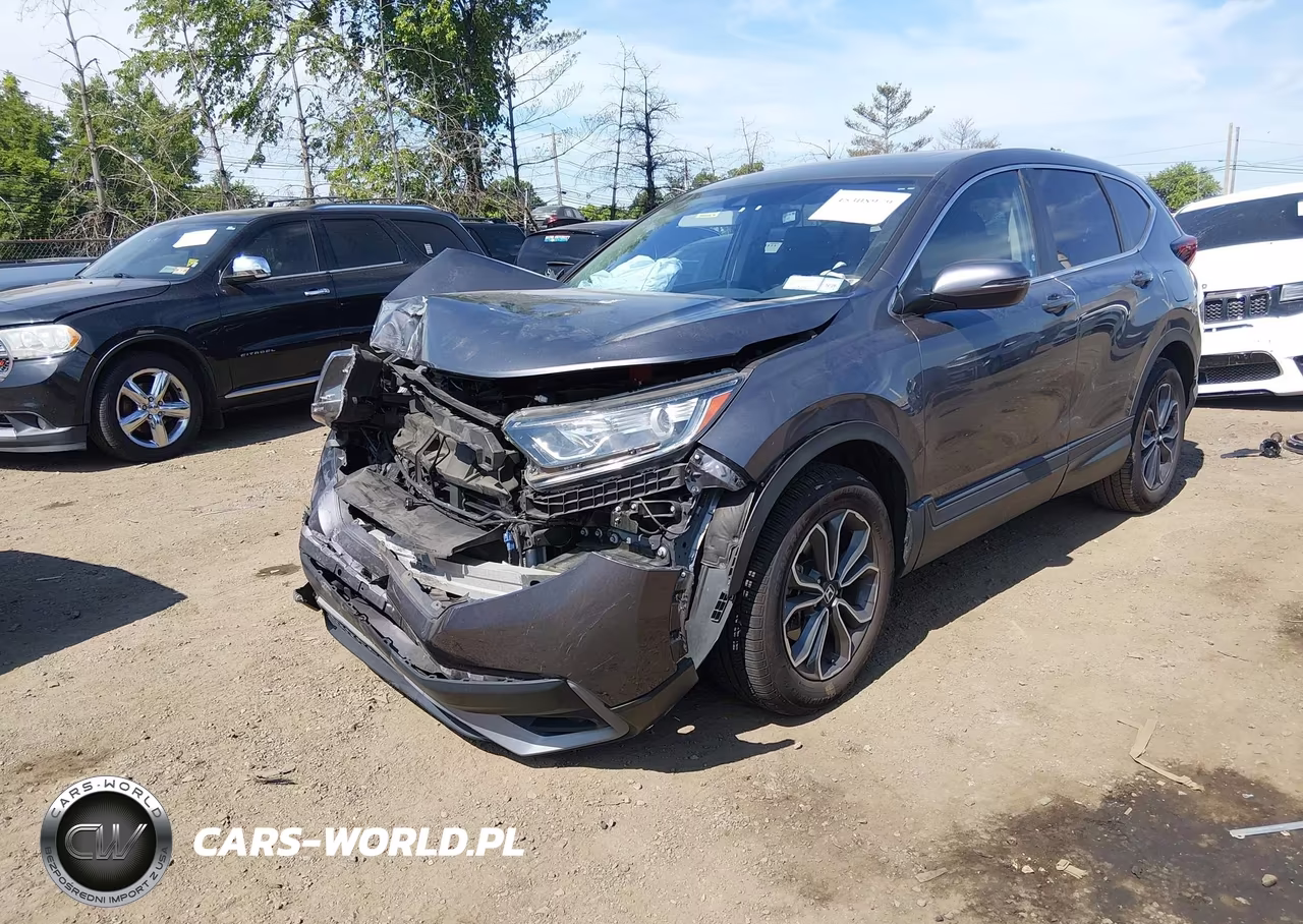 2021 Honda Cr-V Awd Ex VIN:2HKRW2H52MH622285 - 6