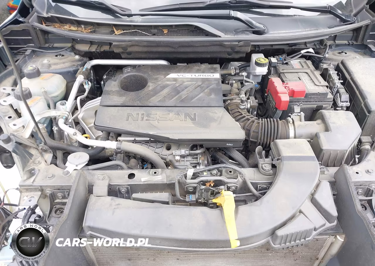 2024 Nissan Rogue Sv Fwd VIN:5N1BT3BA7RC710141 - 10