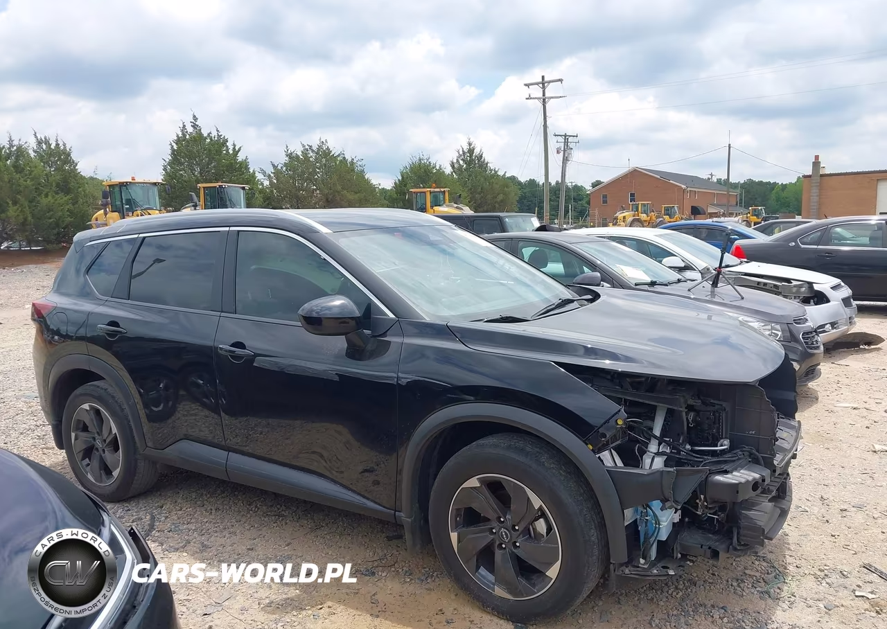 2024 Nissan Rogue Sv Fwd VIN:5N1BT3BA7RC710141 - 13