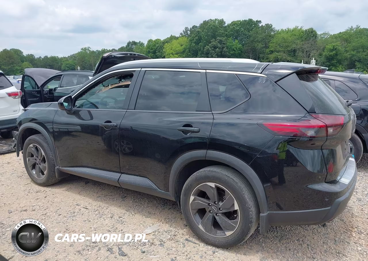 2024 Nissan Rogue Sv Fwd VIN:5N1BT3BA7RC710141 - 14