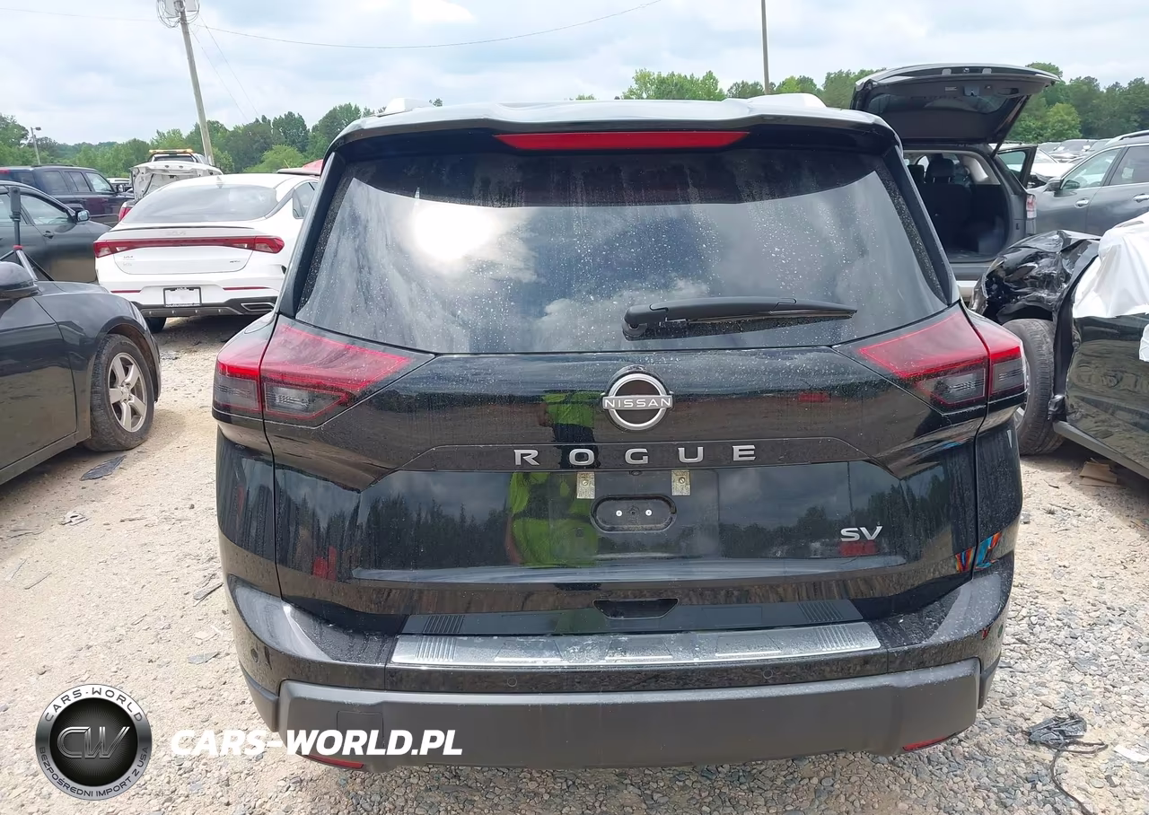 2024 Nissan Rogue Sv Fwd VIN:5N1BT3BA7RC710141 - 16