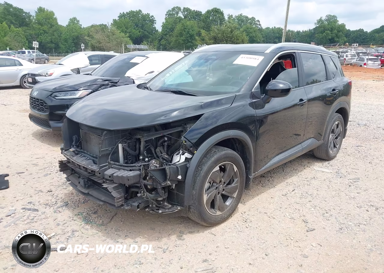 2024 Nissan Rogue Sv Fwd VIN:5N1BT3BA7RC710141 - 2