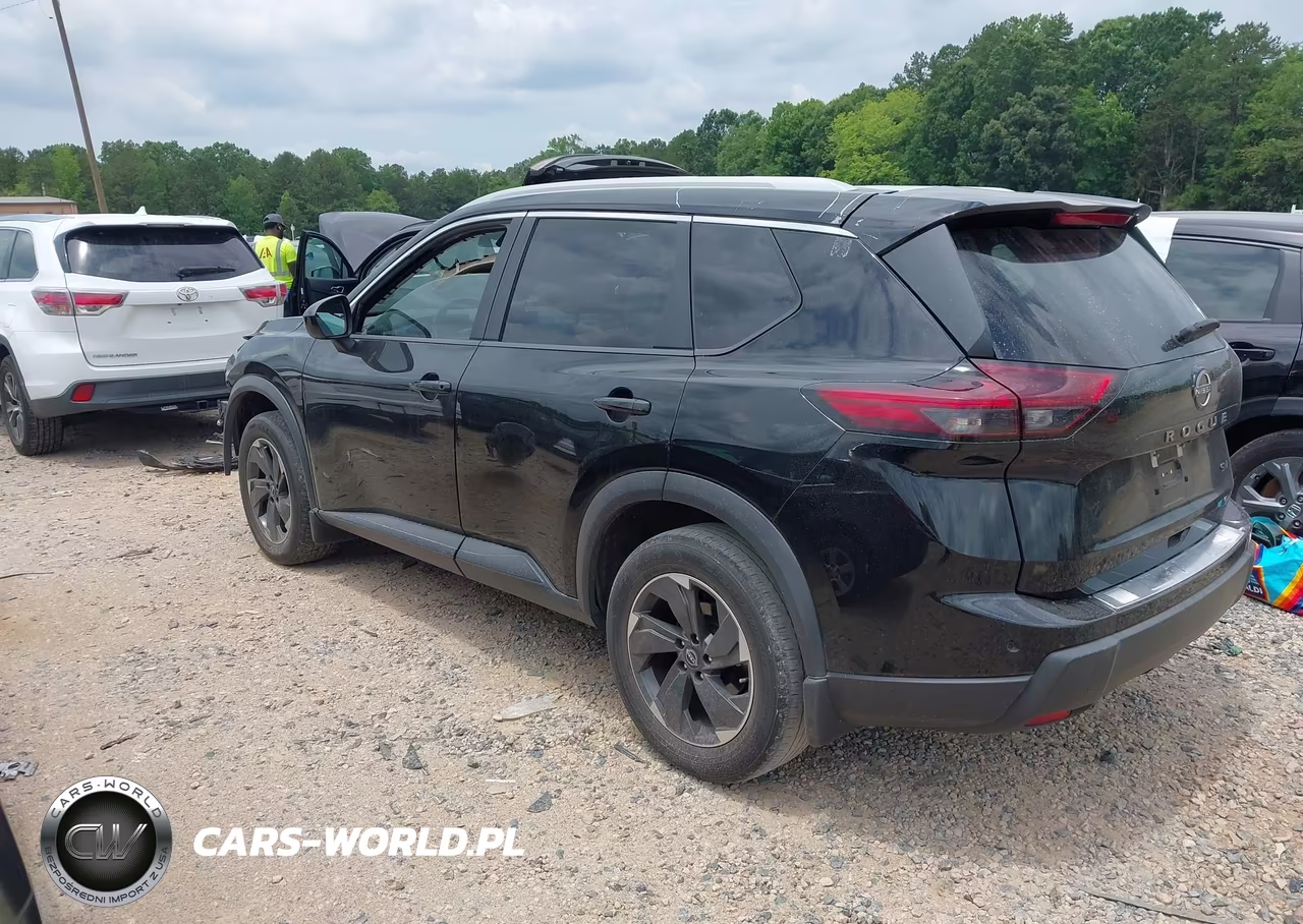 2024 Nissan Rogue Sv Fwd VIN:5N1BT3BA7RC710141 - 3