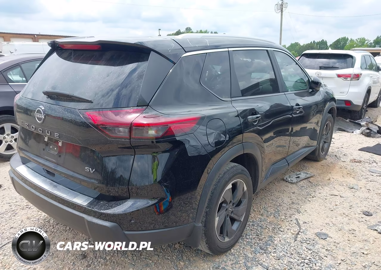 2024 Nissan Rogue Sv Fwd VIN:5N1BT3BA7RC710141 - 4