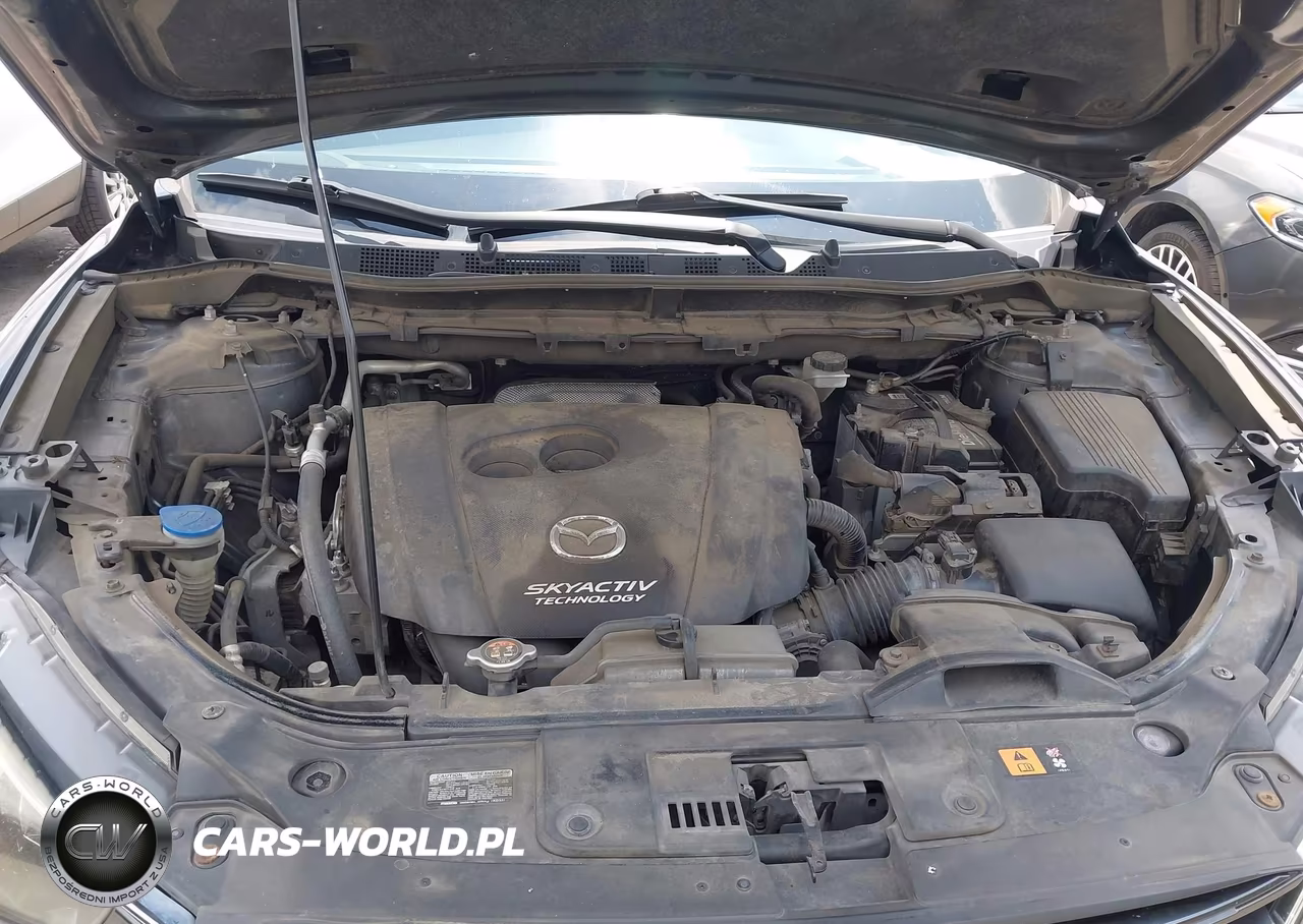 2016 Mazda Cx-5 Touring VIN:JM3KE4CY3G0703872 - 10