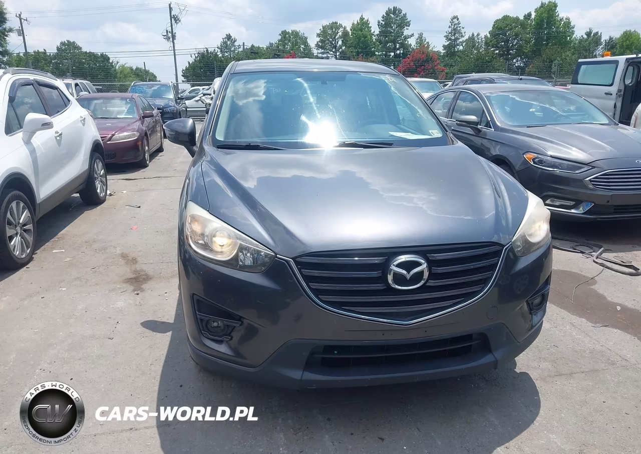 2016 Mazda Cx-5 Touring VIN:JM3KE4CY3G0703872 - 12
