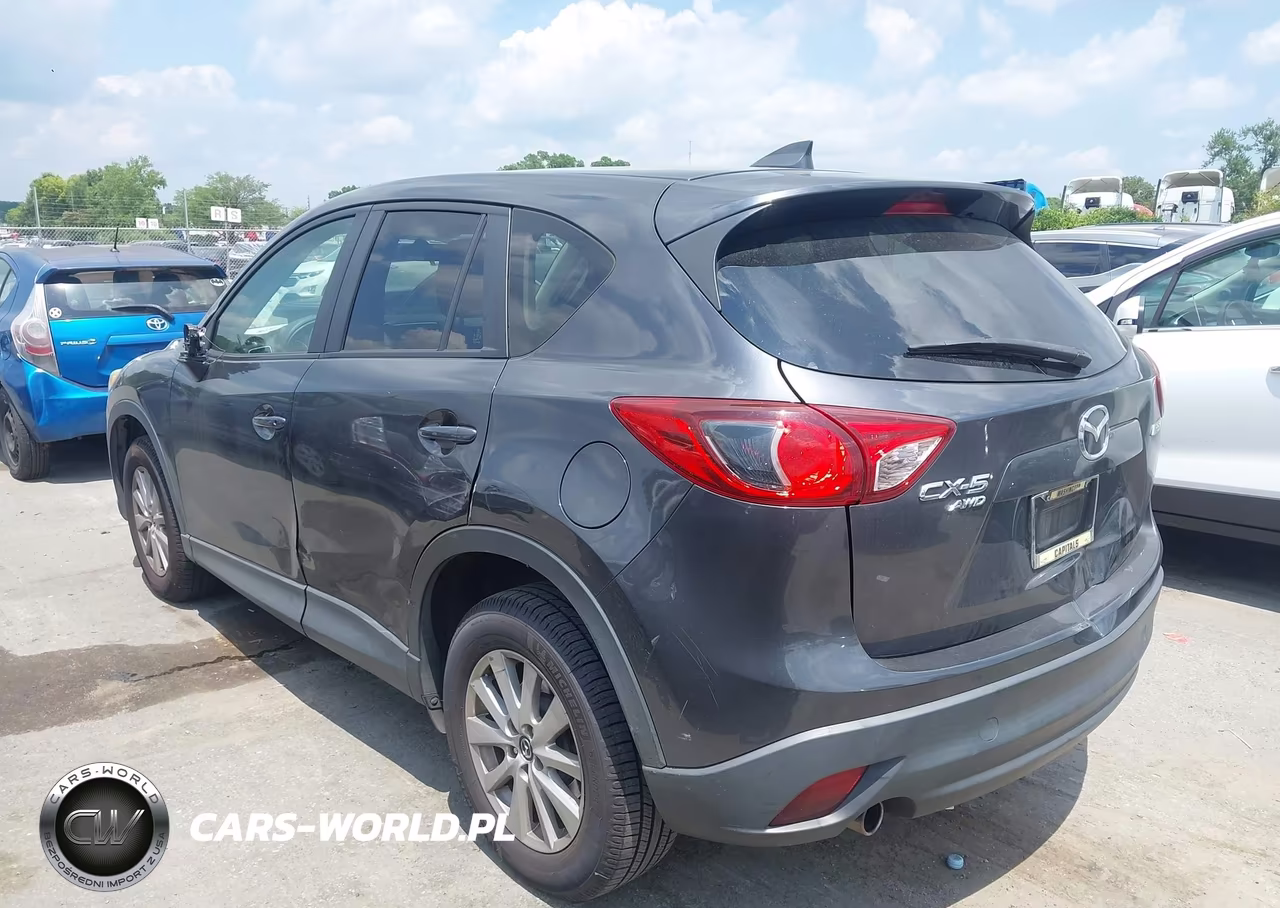 2016 Mazda Cx-5 Touring VIN:JM3KE4CY3G0703872 - 14
