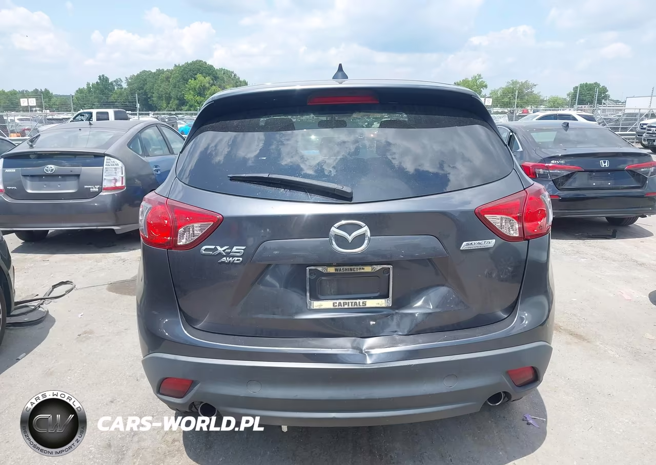 2016 Mazda Cx-5 Touring VIN:JM3KE4CY3G0703872 - 16