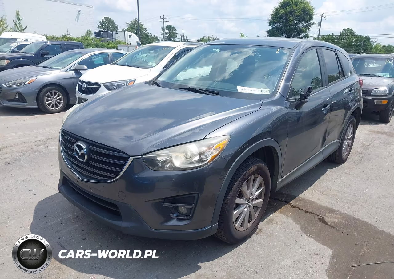 2016 Mazda Cx-5 Touring VIN:JM3KE4CY3G0703872 - 2
