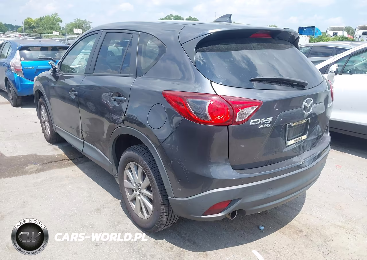 2016 Mazda Cx-5 Touring VIN:JM3KE4CY3G0703872 - 3