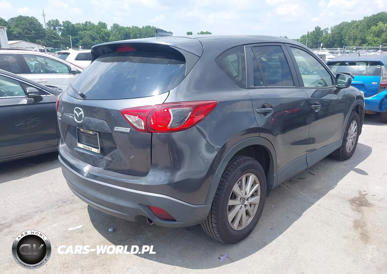 2016 Mazda Cx-5 Touring VIN:JM3KE4CY3G0703872 - 4