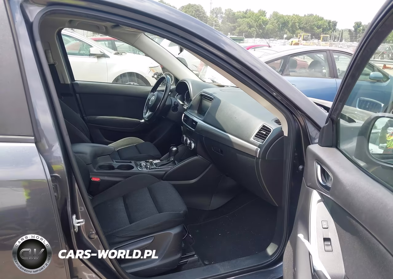 2016 Mazda Cx-5 Touring VIN:JM3KE4CY3G0703872 - 5