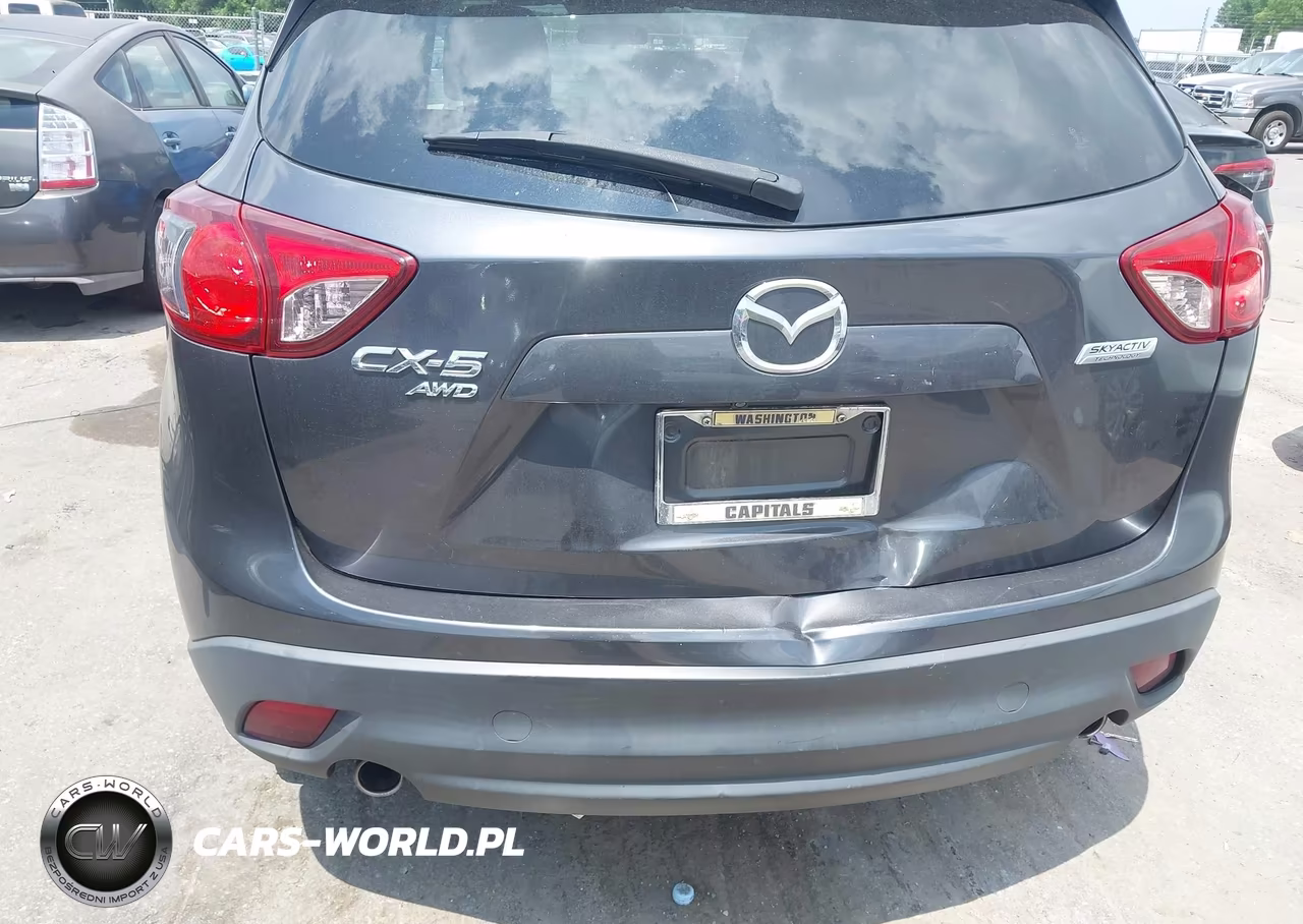 2016 Mazda Cx-5 Touring VIN:JM3KE4CY3G0703872 - 6