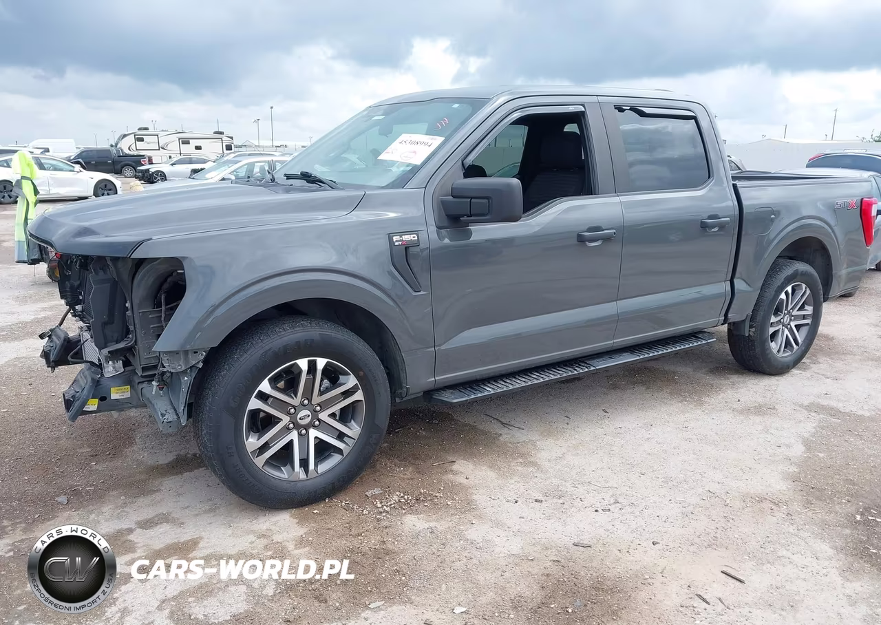 2021 Ford F-150 Xl VIN:1FTEW1CPXMKD21833 - 2