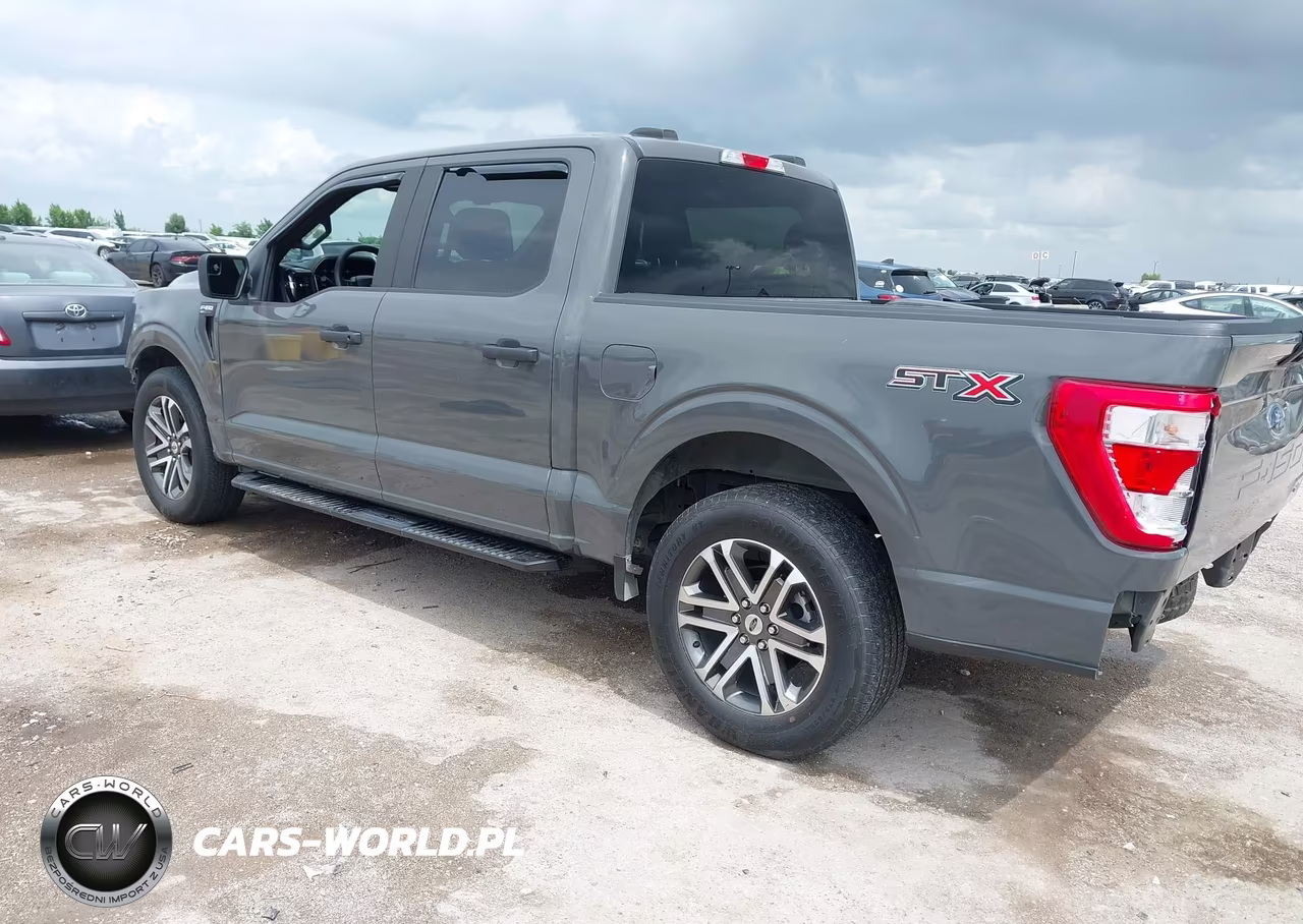 2021 Ford F-150 Xl VIN:1FTEW1CPXMKD21833 - 3